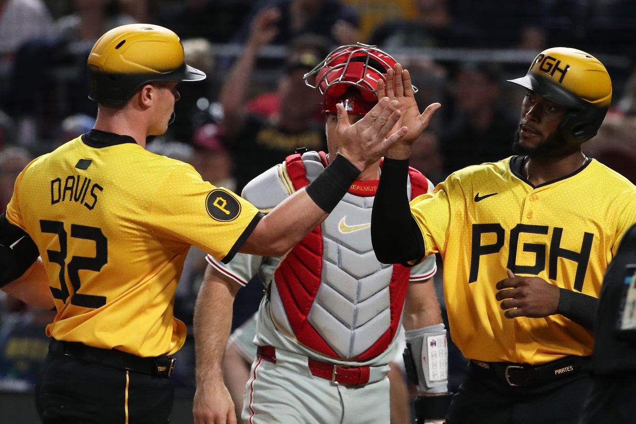 MLB: Philadelphia Phillies at Pittsburgh Pirates