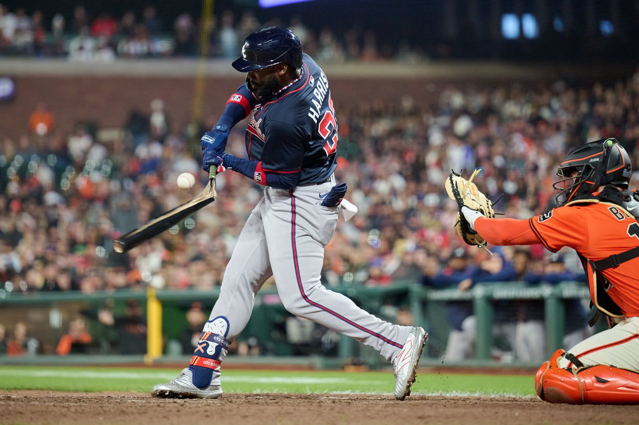 MLB: Atlanta Braves at San Francisco Giants