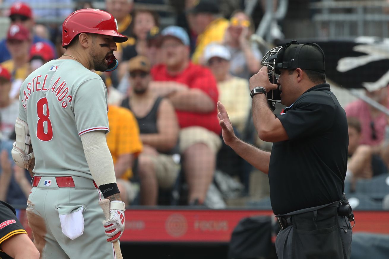 MLB: Philadelphia Phillies at Pittsburgh Pirates