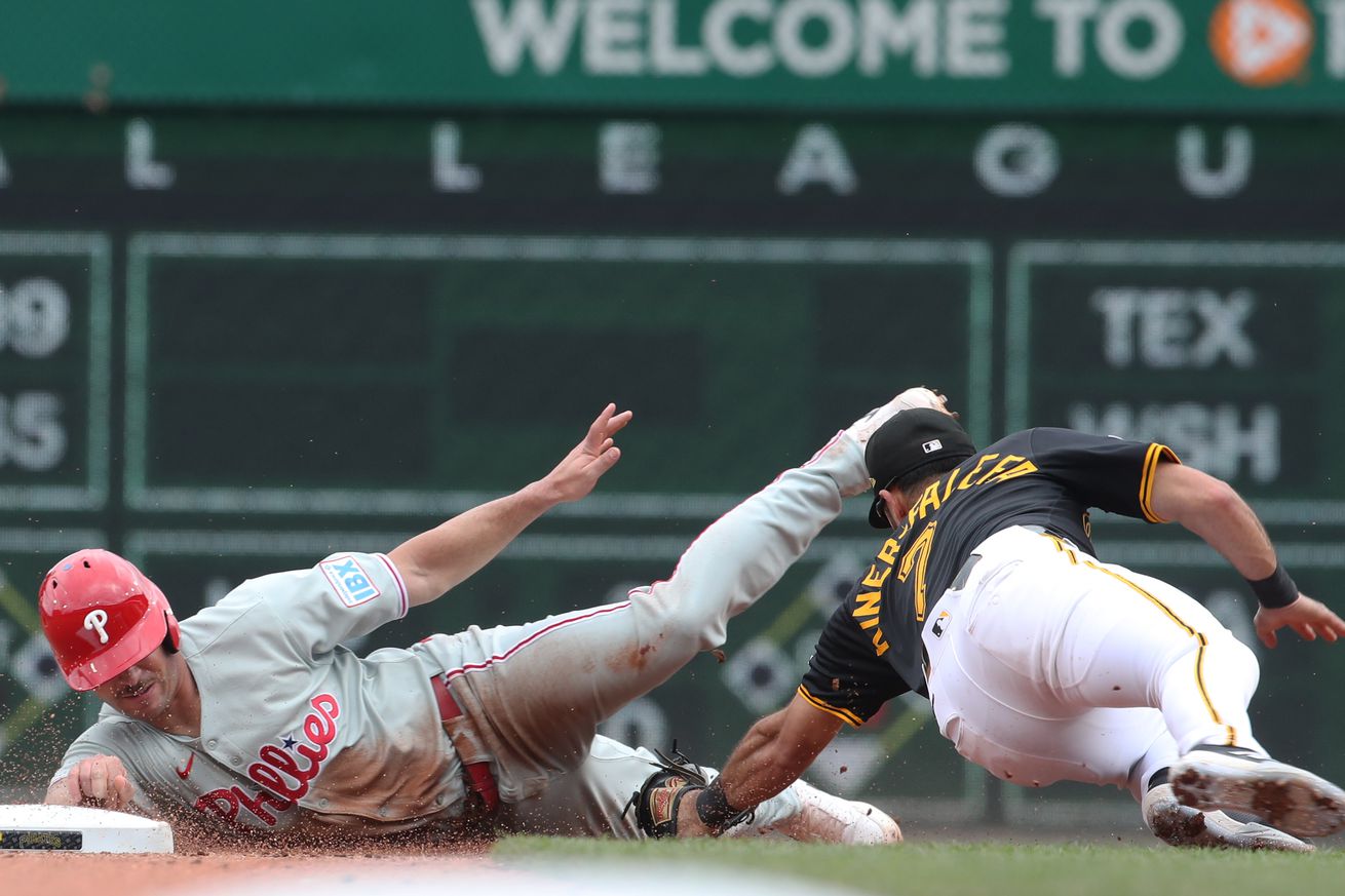 MLB: Philadelphia Phillies at Pittsburgh Pirates