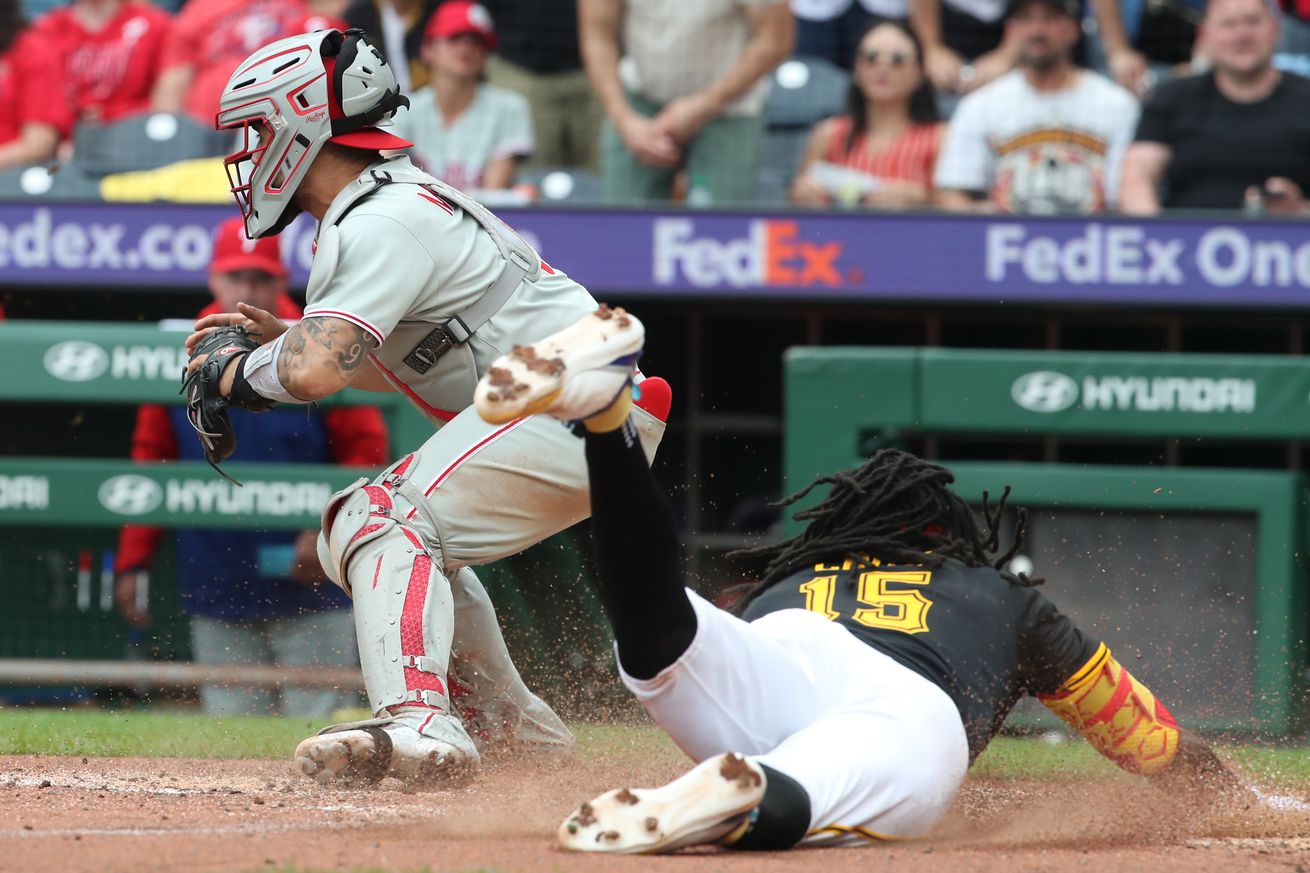 MLB: Philadelphia Phillies at Pittsburgh Pirates