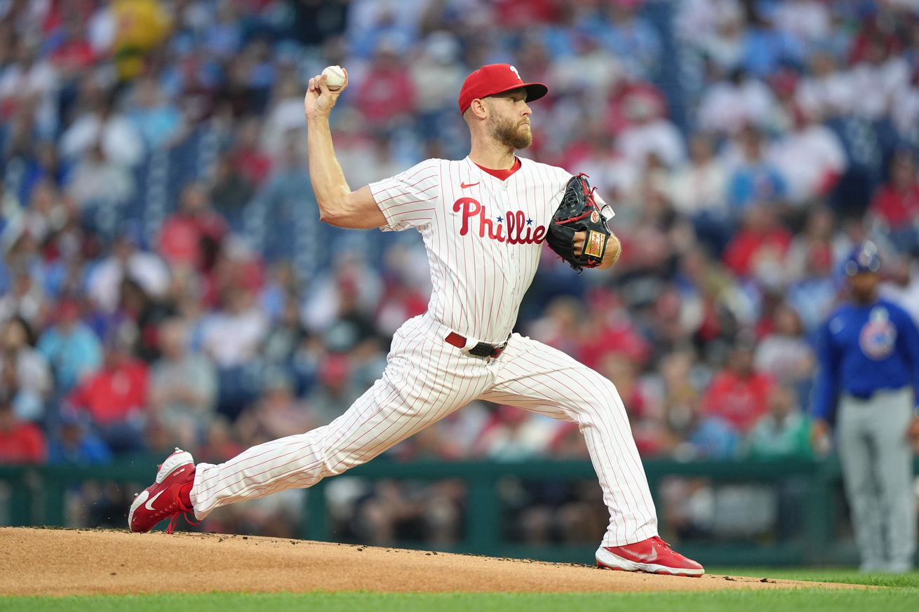 MLB: Chicago Cubs at Philadelphia Phillies