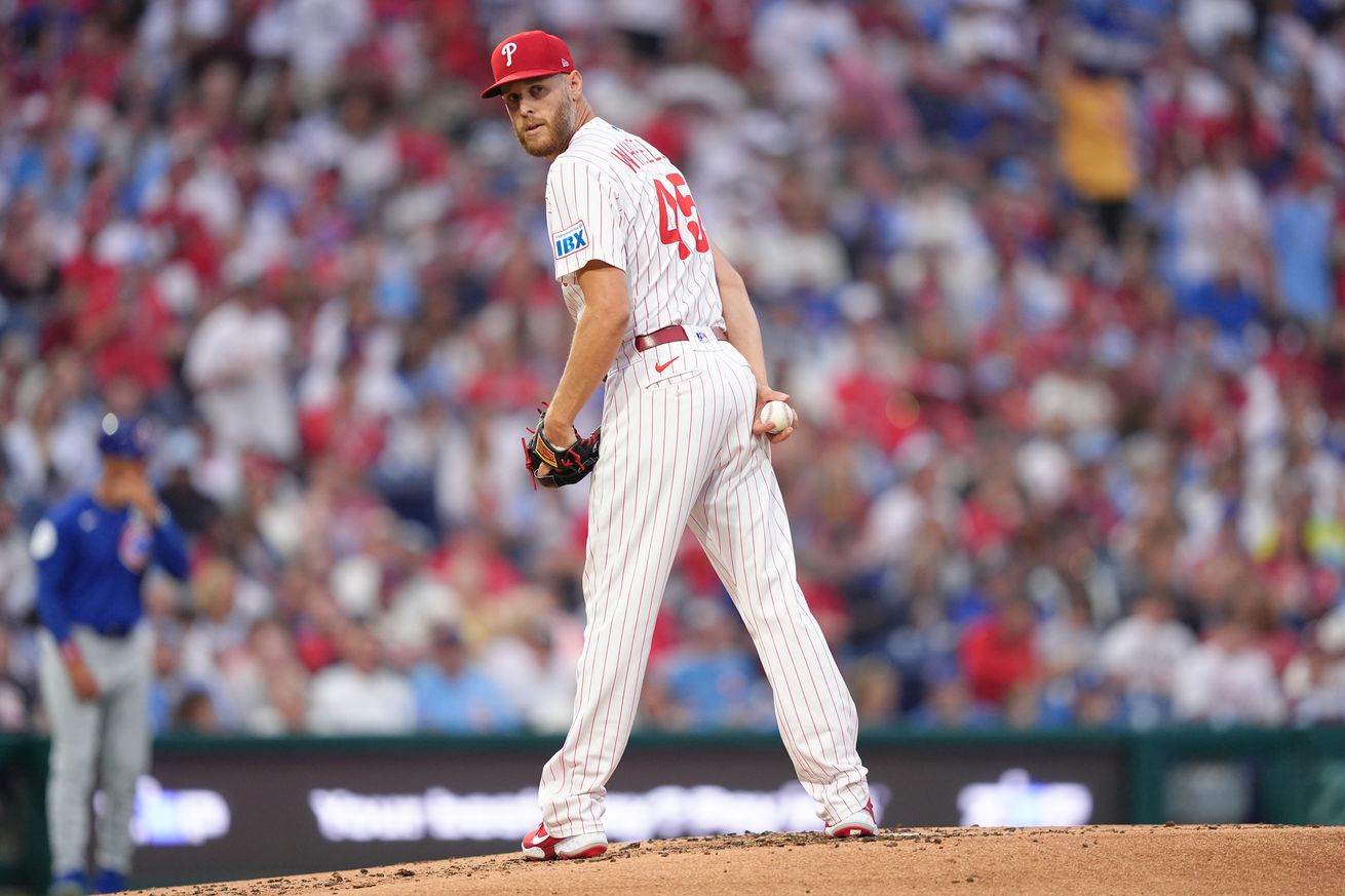 MLB: Chicago Cubs at Philadelphia Phillies