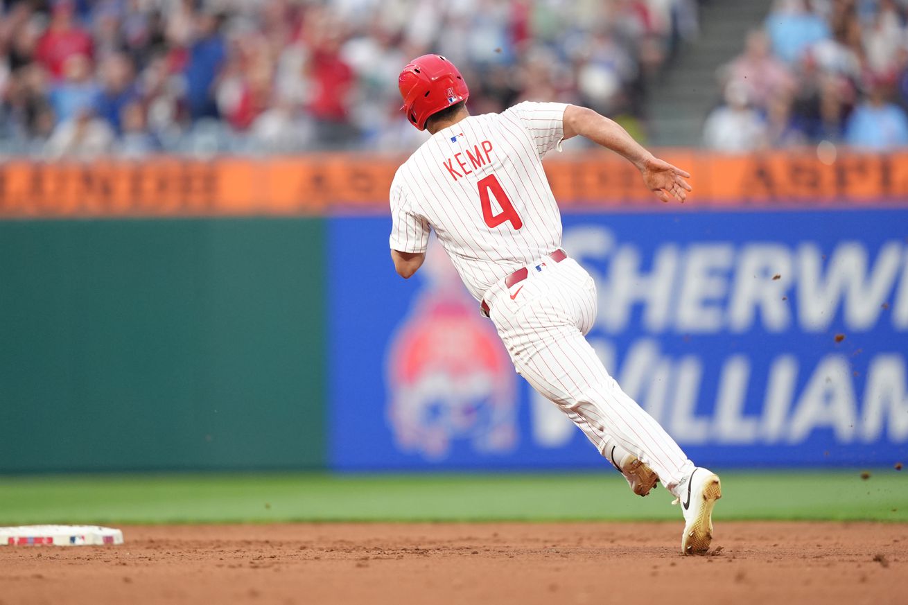 MLB: Chicago Cubs at Philadelphia Phillies