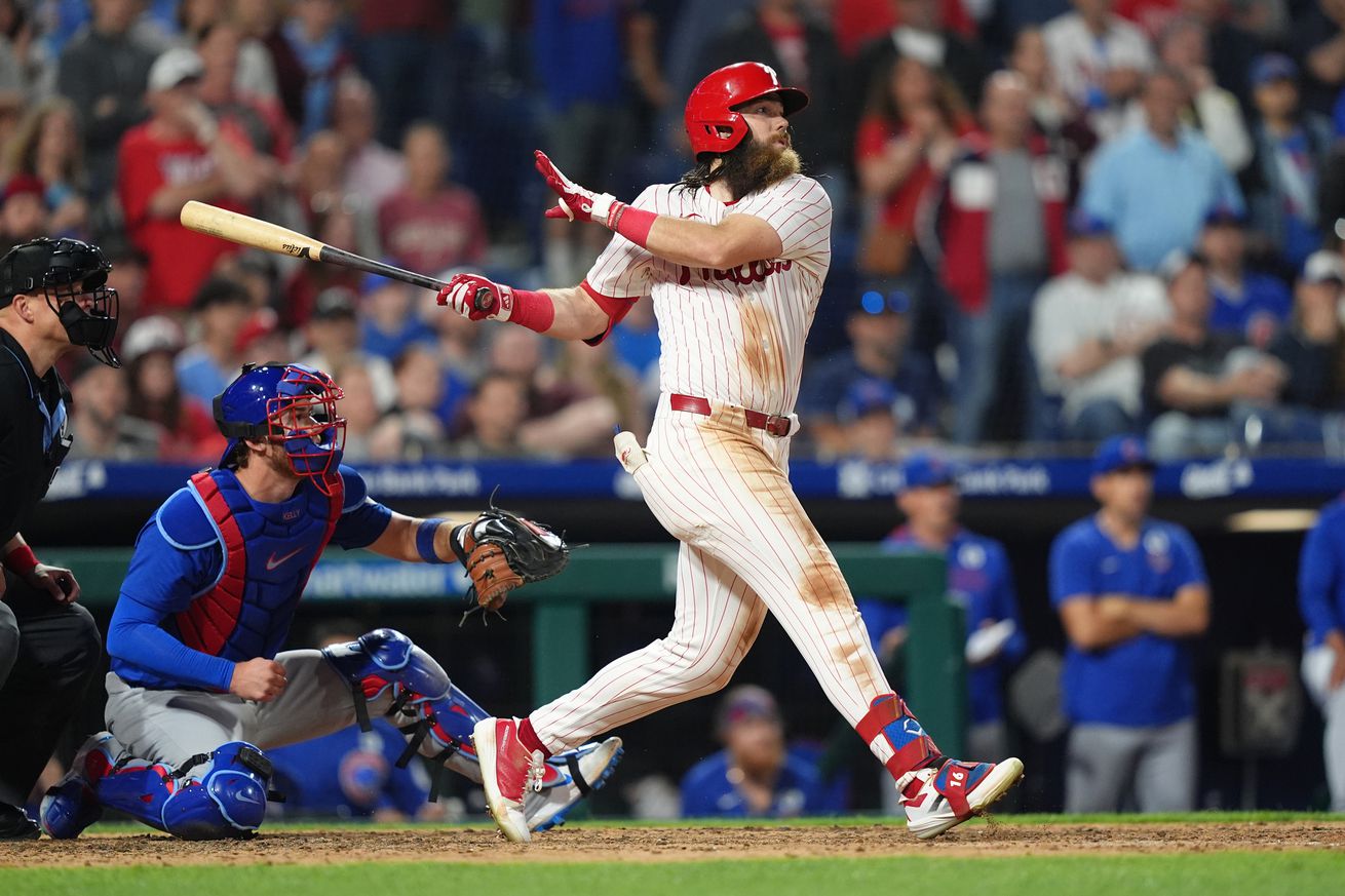 MLB: Chicago Cubs at Philadelphia Phillies
