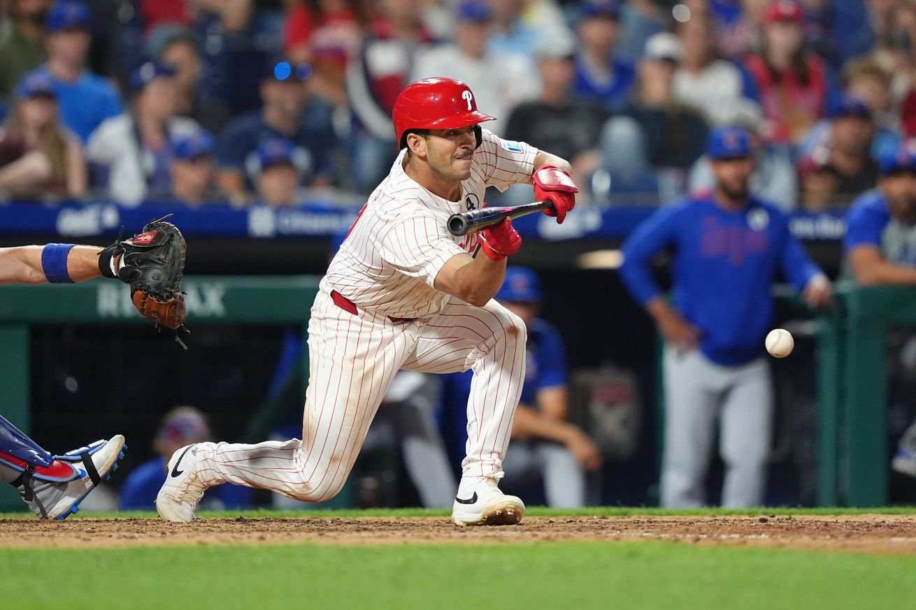 MLB: Chicago Cubs at Philadelphia Phillies