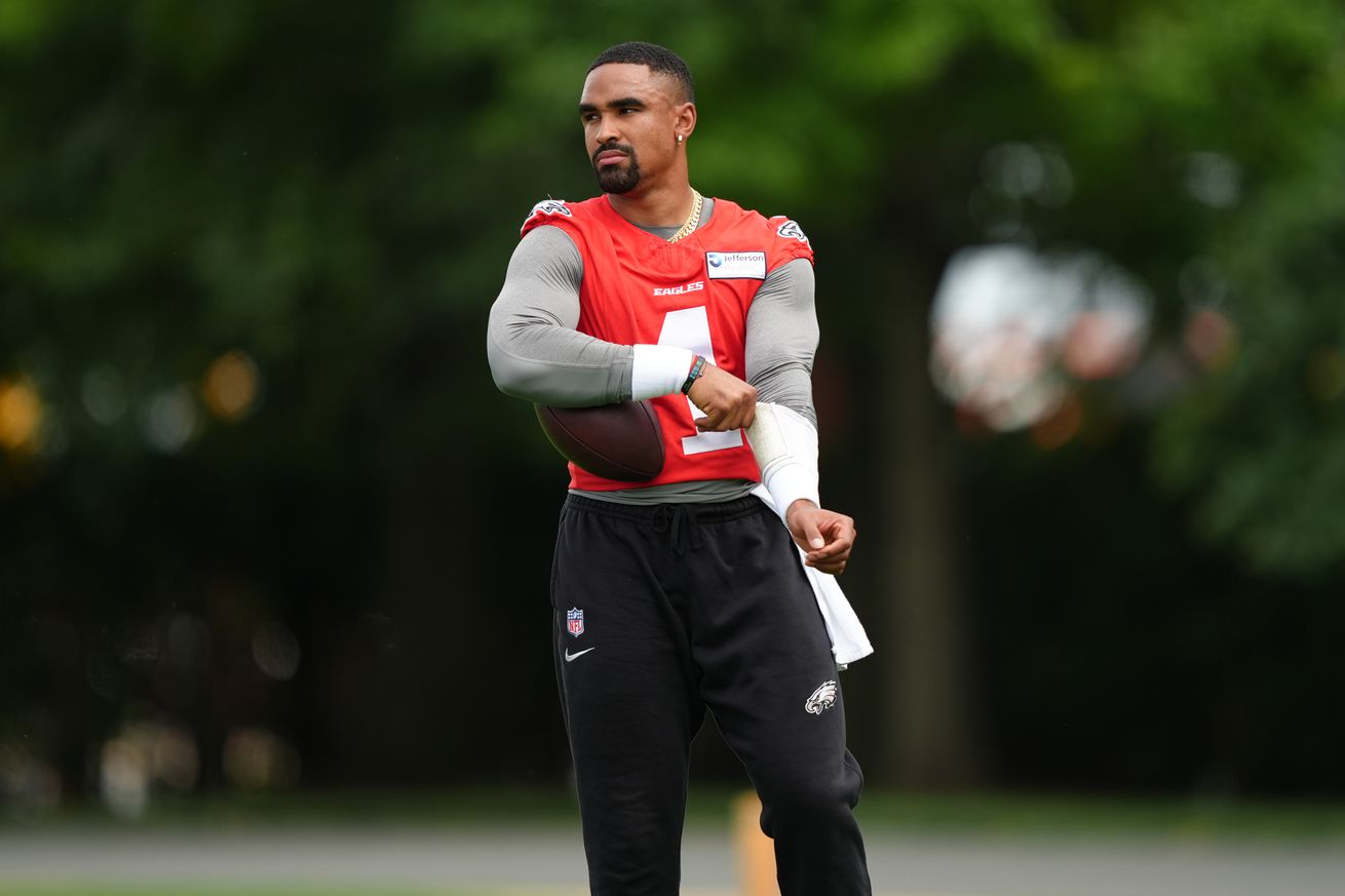 NFL: Philadelphia Eagles Minicamp