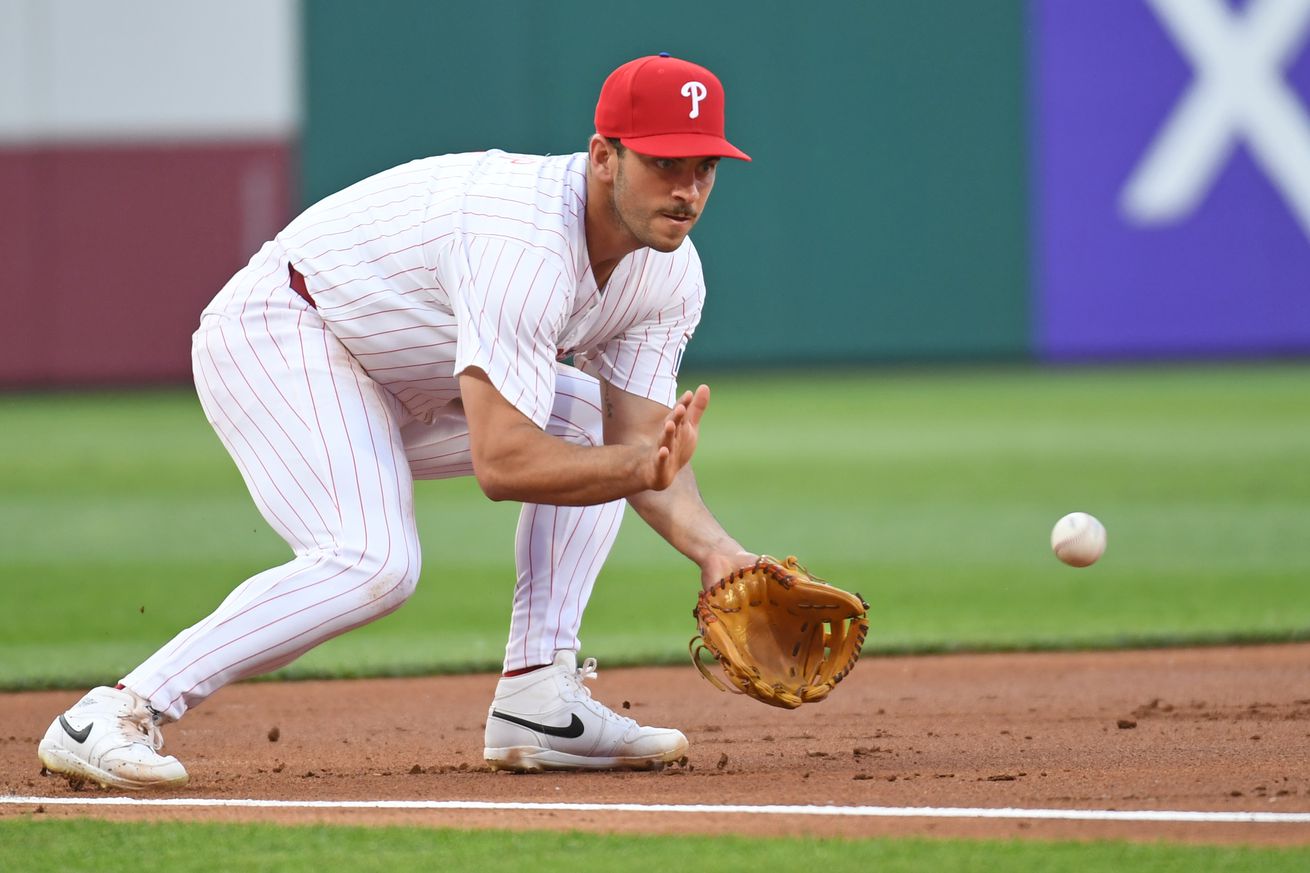 MLB: Chicago Cubs at Philadelphia Phillies