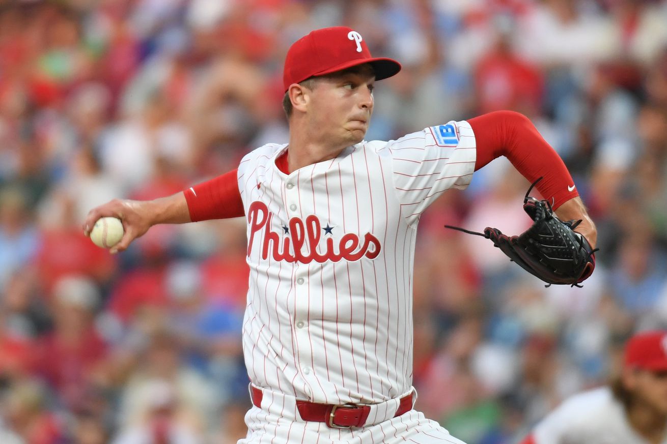 MLB: Chicago Cubs at Philadelphia Phillies