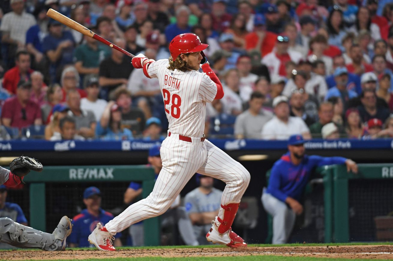 MLB: Chicago Cubs at Philadelphia Phillies