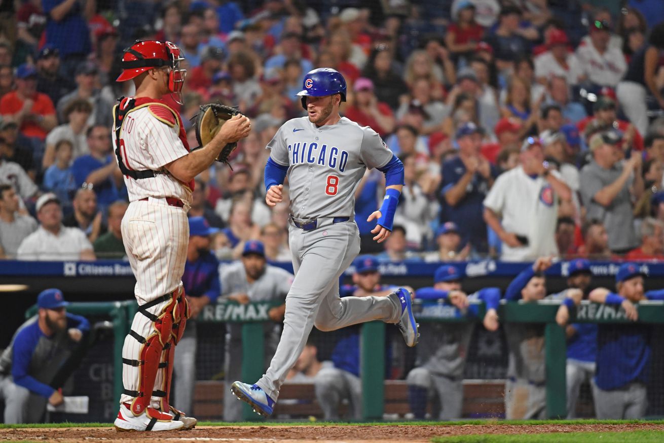 MLB: Chicago Cubs at Philadelphia Phillies