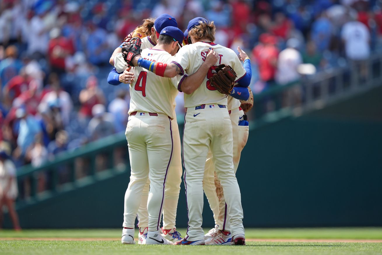MLB: Chicago Cubs at Philadelphia Phillies