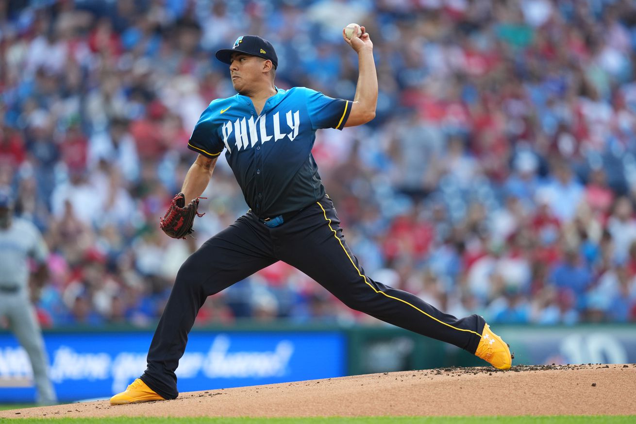 MLB: Toronto Blue Jays at Philadelphia Phillies