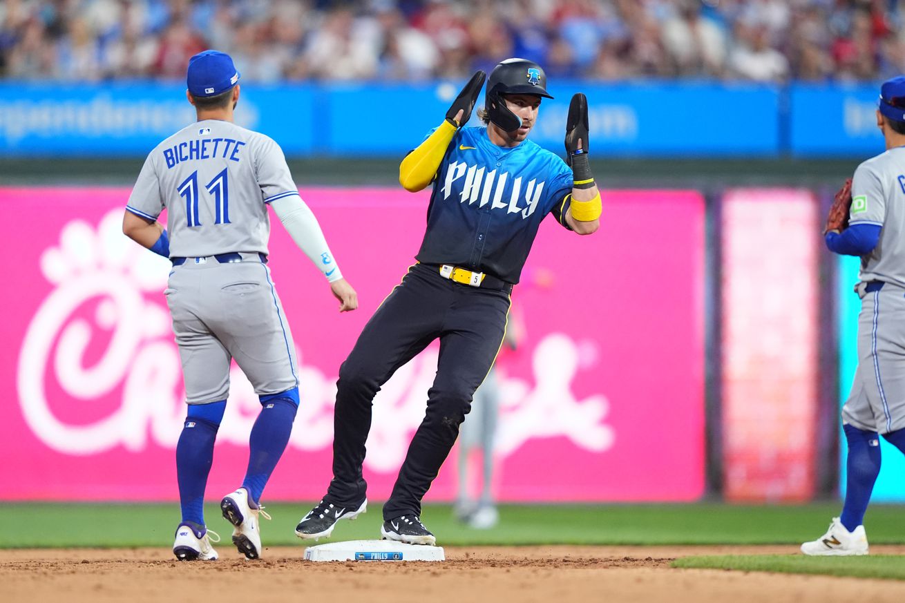 MLB: Toronto Blue Jays at Philadelphia Phillies