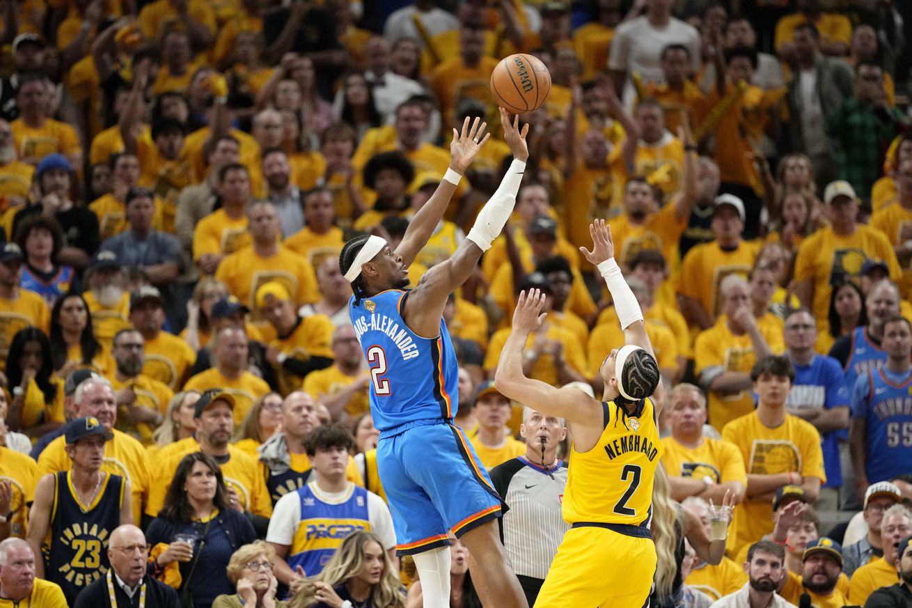 NBA: Finals-Oklahoma City Thunder at Indiana Pacers