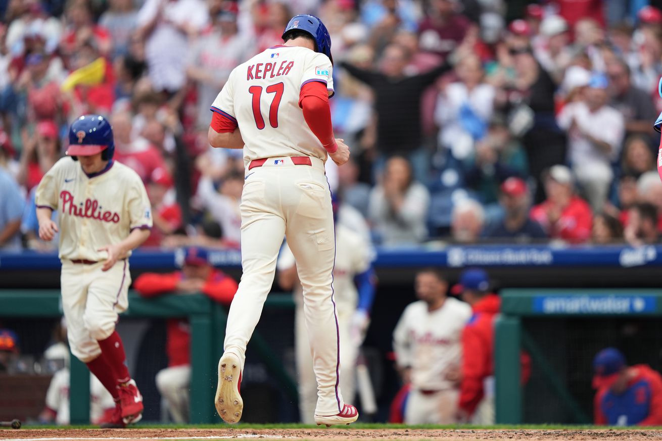 MLB: Toronto Blue Jays at Philadelphia Phillies