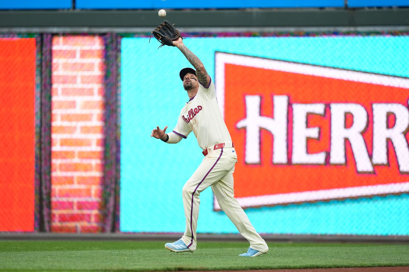 MLB: Toronto Blue Jays at Philadelphia Phillies