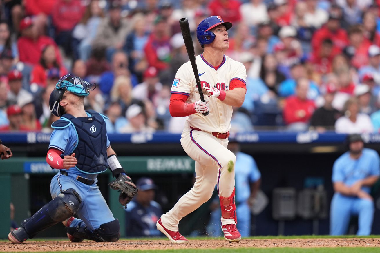 MLB: Toronto Blue Jays at Philadelphia Phillies