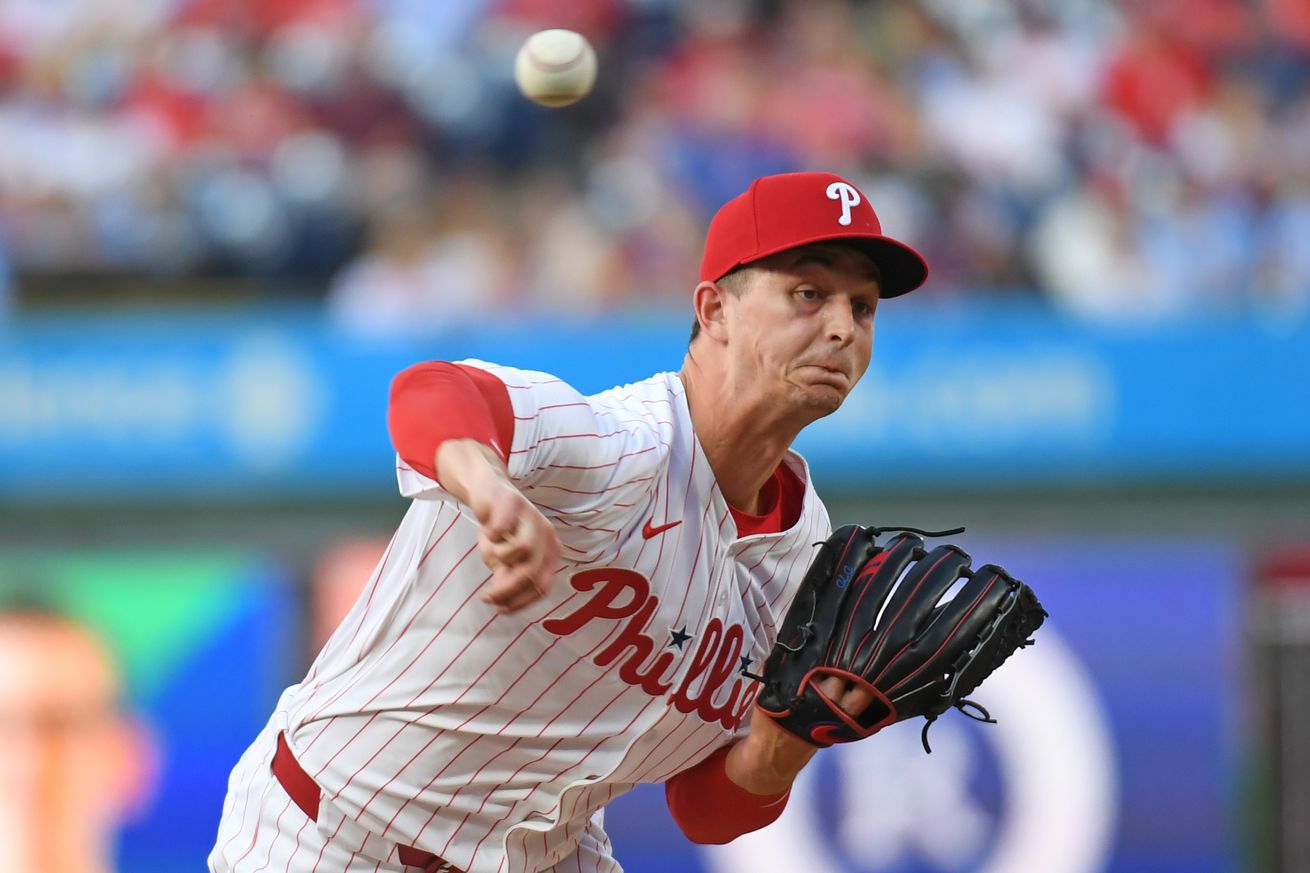 MLB: Chicago Cubs at Philadelphia Phillies