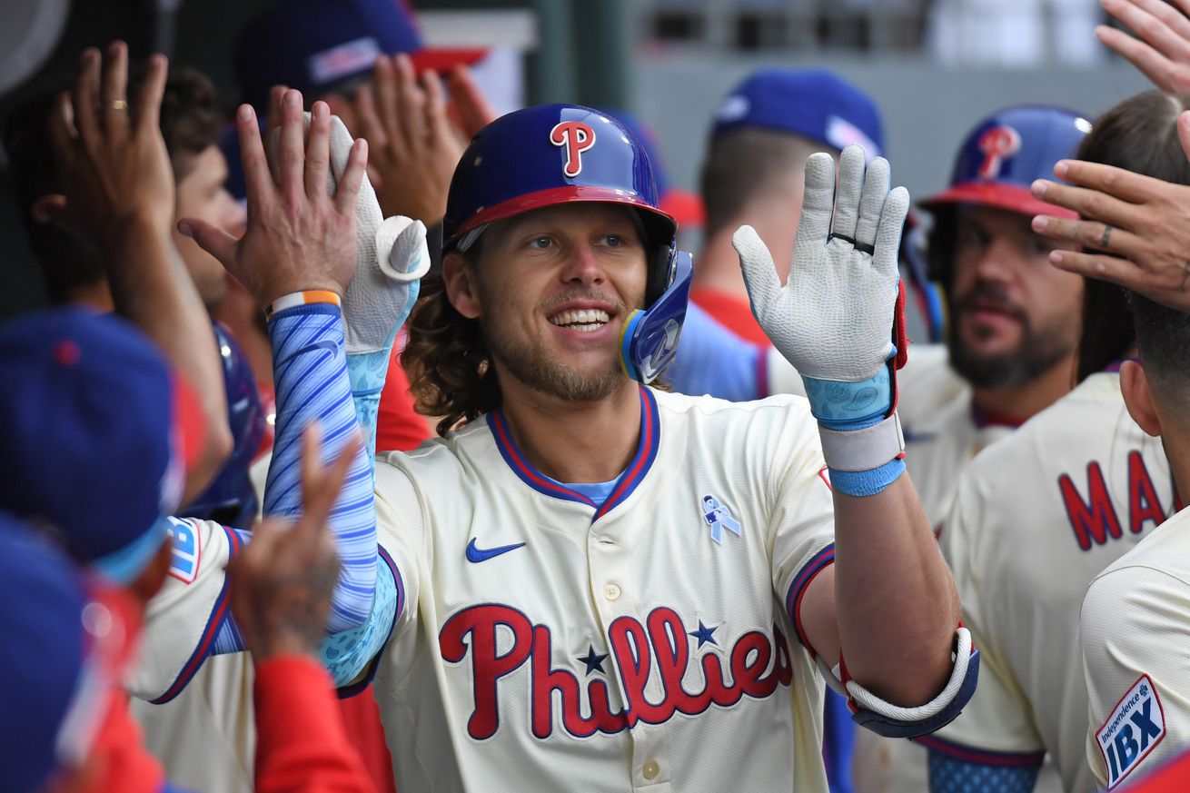 MLB: Toronto Blue Jays at Philadelphia Phillies