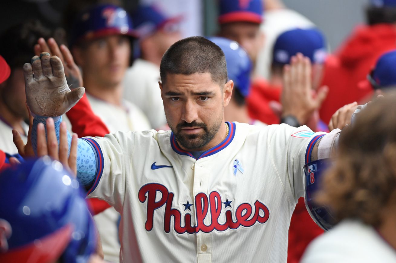 MLB: Toronto Blue Jays at Philadelphia Phillies