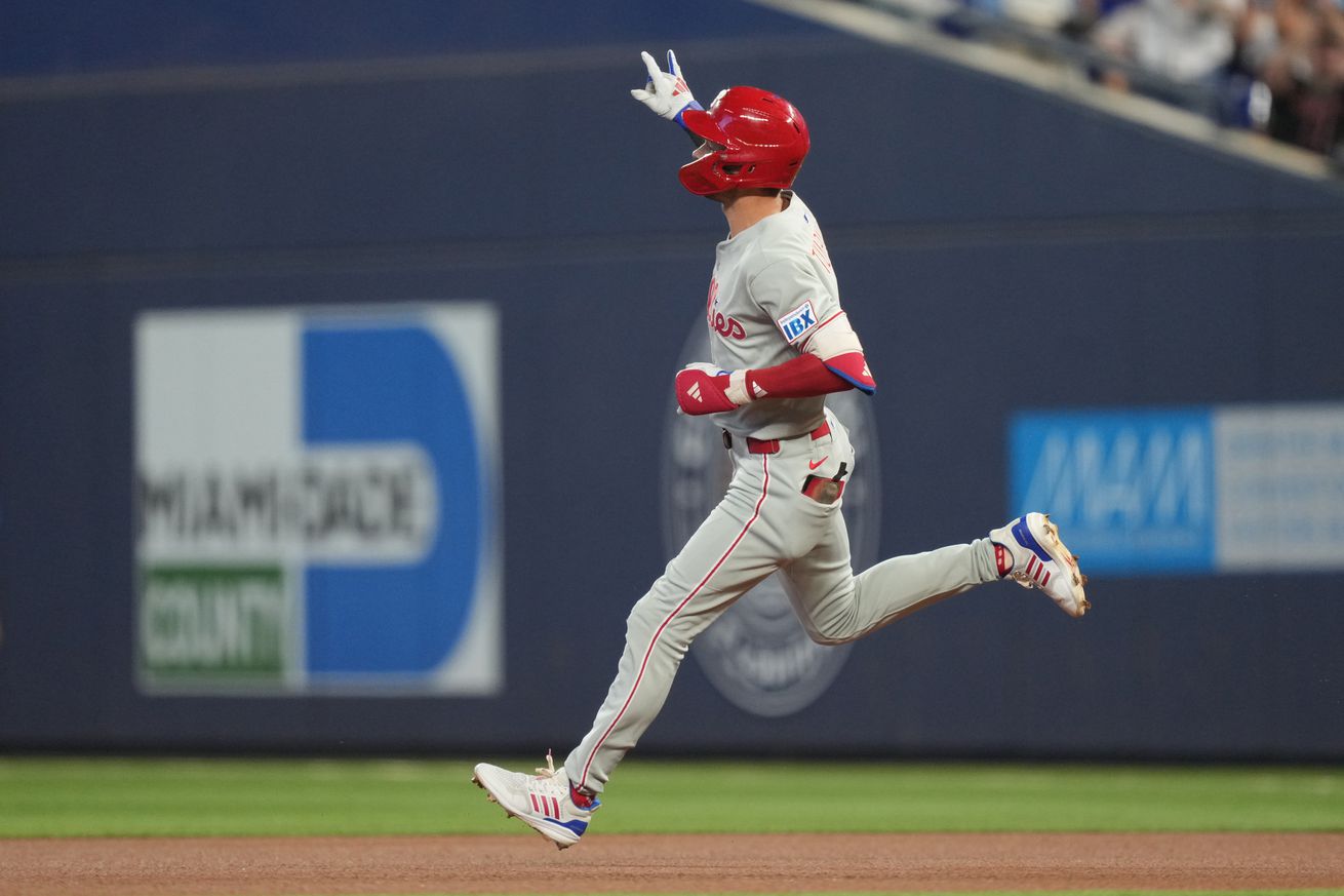 MLB: Philadelphia Phillies at Miami Marlins