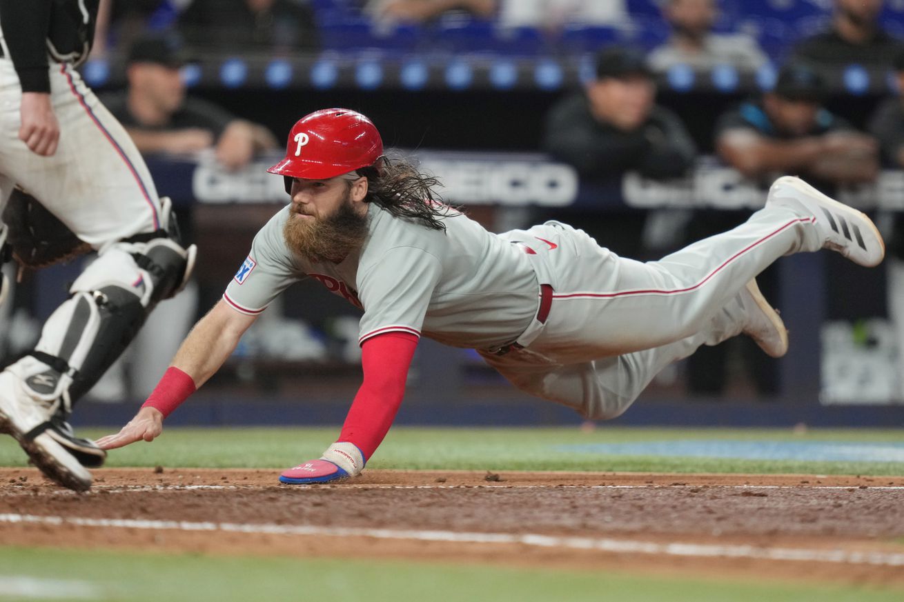 MLB: Philadelphia Phillies at Miami Marlins