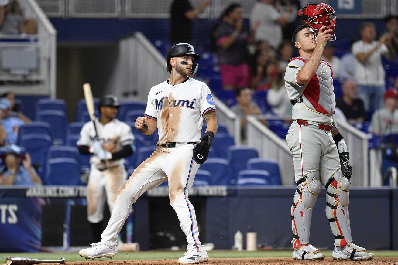 MLB: Philadelphia Phillies at Miami Marlins