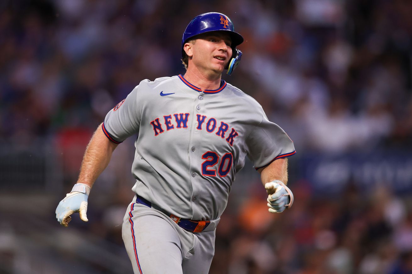 MLB: New York Mets at Atlanta Braves