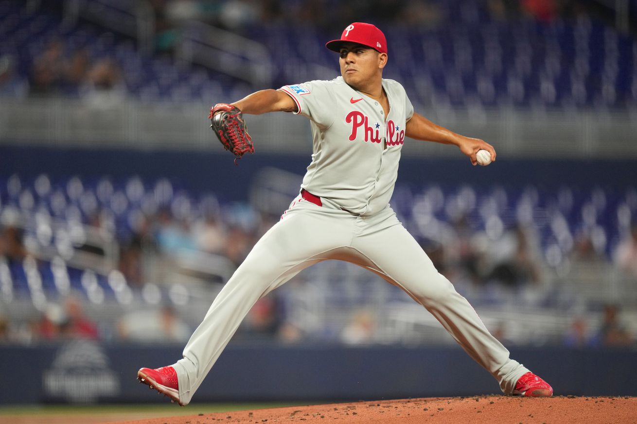 MLB: Philadelphia Phillies at Miami Marlins