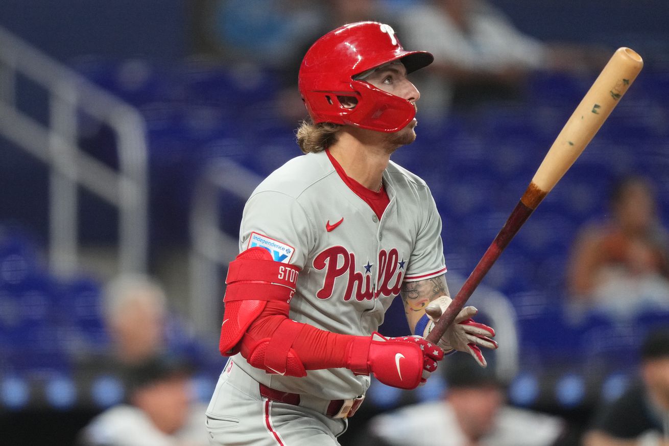 MLB: Philadelphia Phillies at Miami Marlins