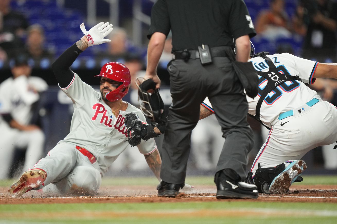 MLB: Philadelphia Phillies at Miami Marlins