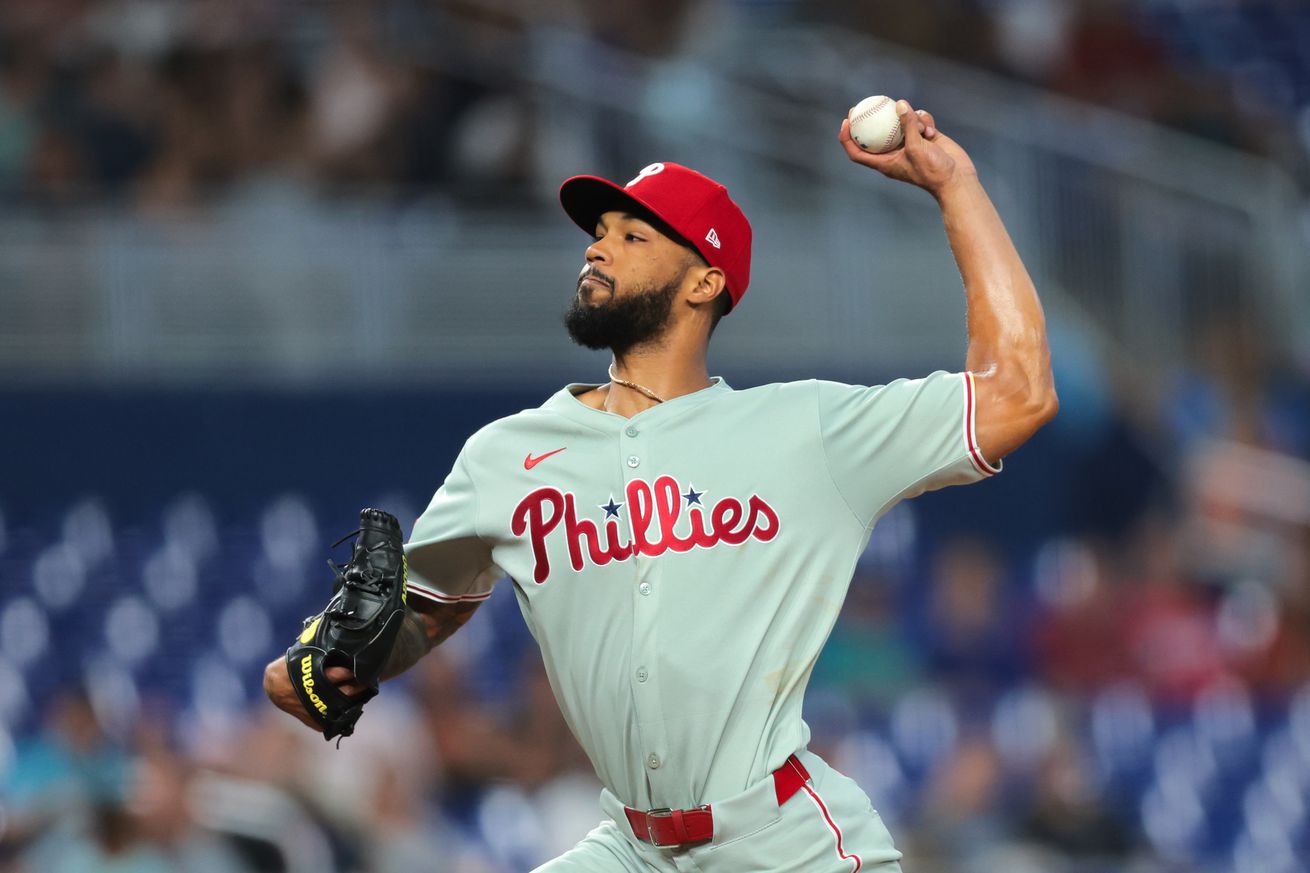 MLB: Philadelphia Phillies at Miami Marlins