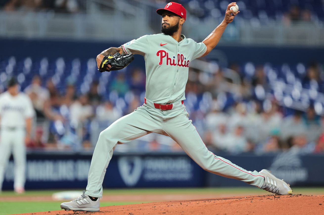 MLB: Philadelphia Phillies at Miami Marlins