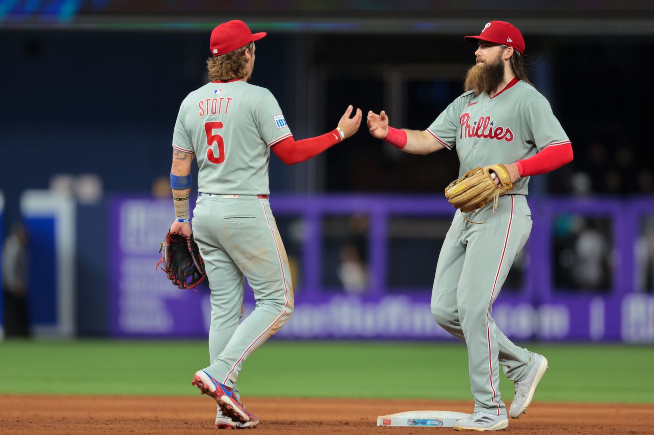 MLB: Philadelphia Phillies at Miami Marlins