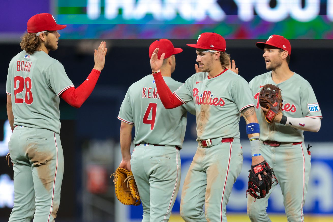 MLB: Philadelphia Phillies at Miami Marlins