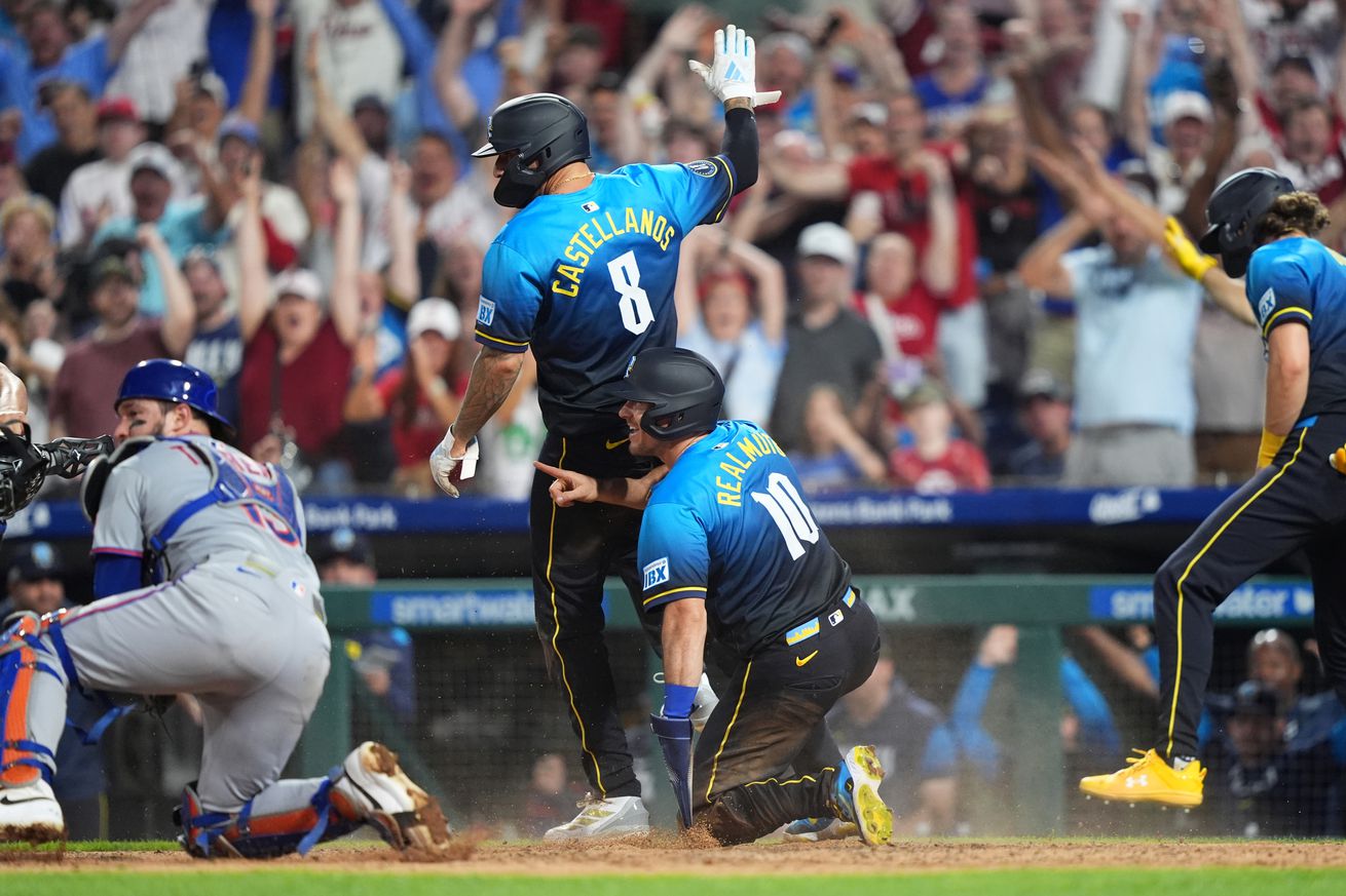 MLB: New York Mets at Philadelphia Phillies