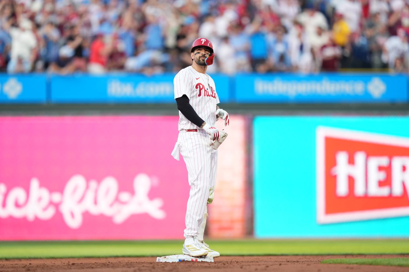 MLB: New York Mets at Philadelphia Phillies
