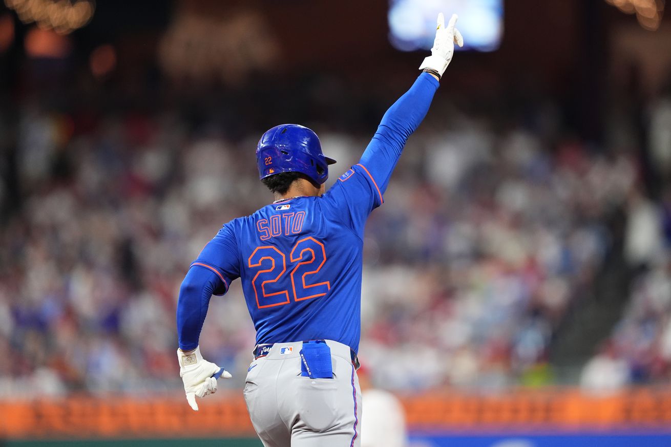 MLB: New York Mets at Philadelphia Phillies