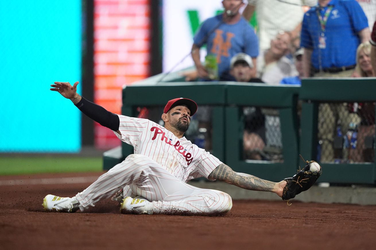 MLB: New York Mets at Philadelphia Phillies
