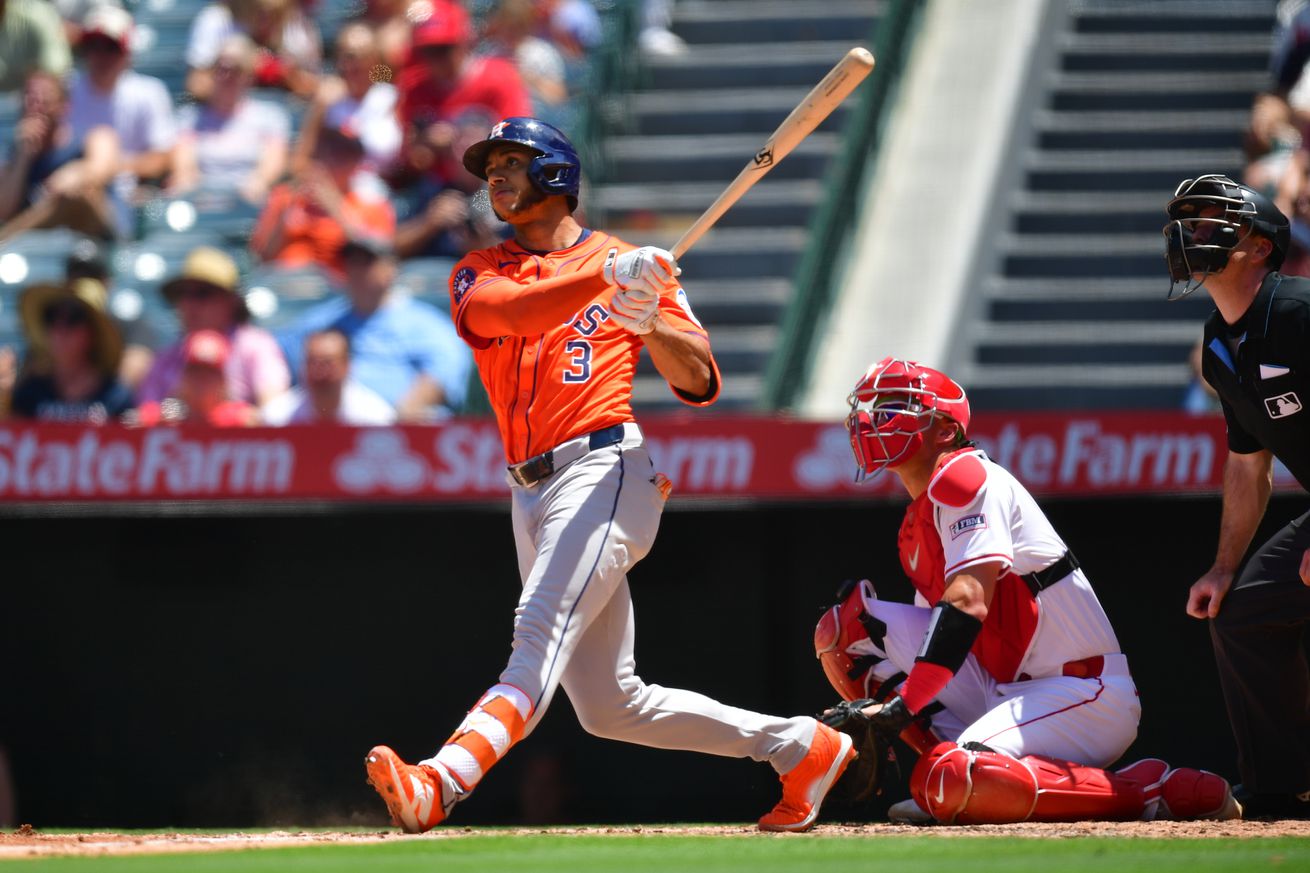 MLB: Houston Astros at Los Angeles Angels