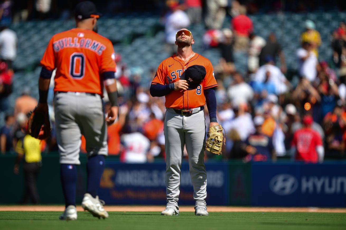 MLB: Houston Astros at Los Angeles Angels