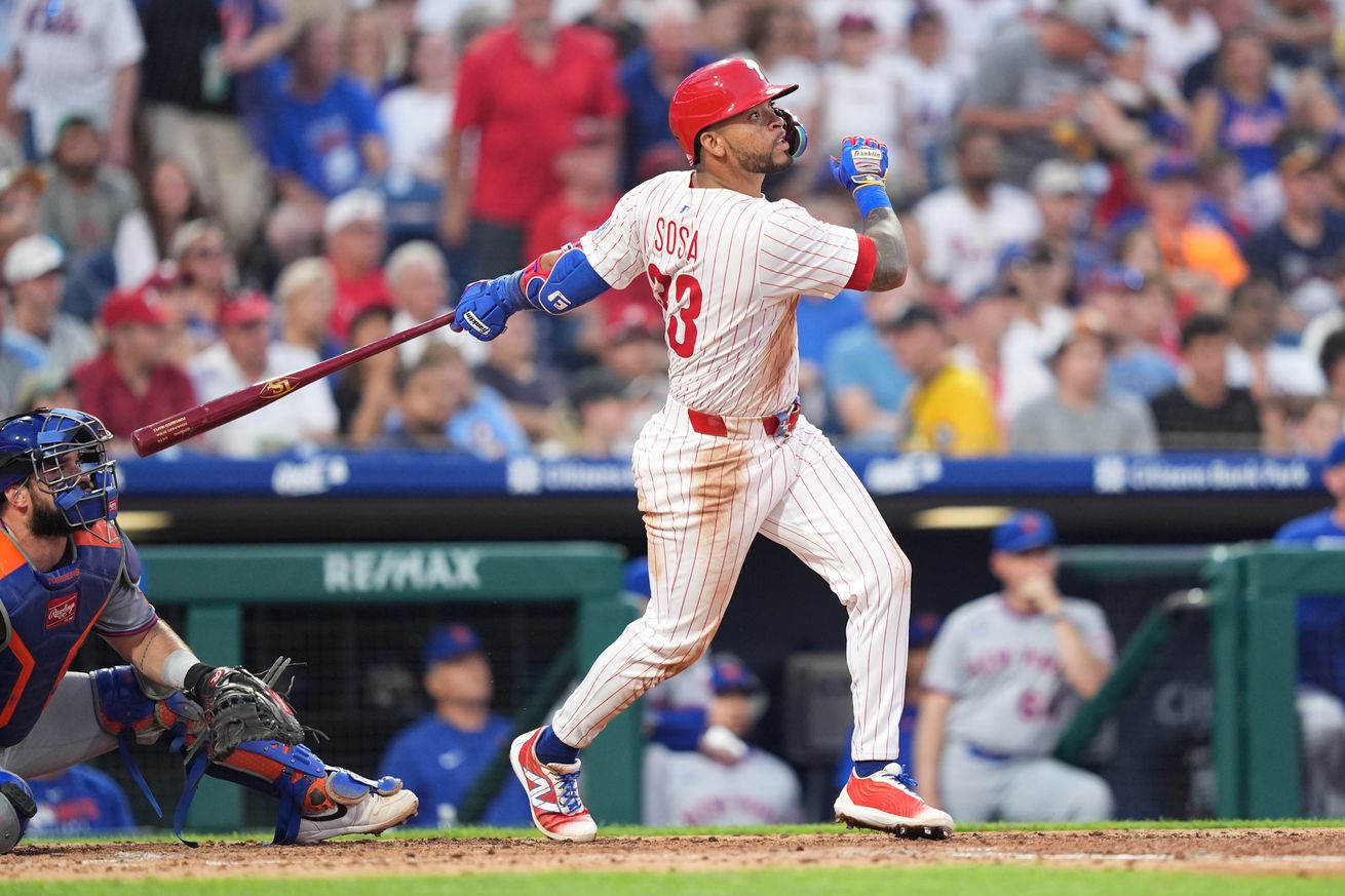 MLB: New York Mets at Philadelphia Phillies