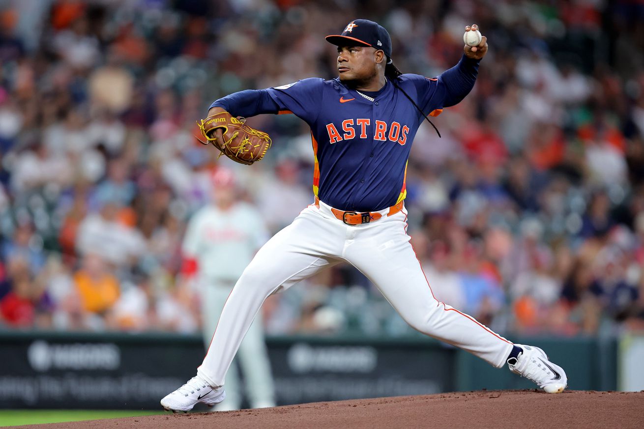 MLB: Philadelphia Phillies at Houston Astros