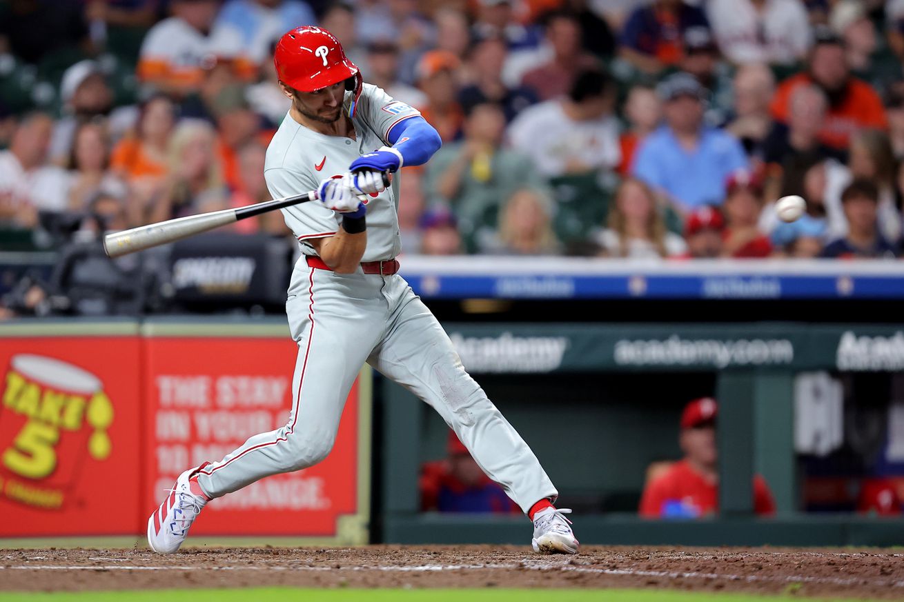 MLB: Philadelphia Phillies at Houston Astros