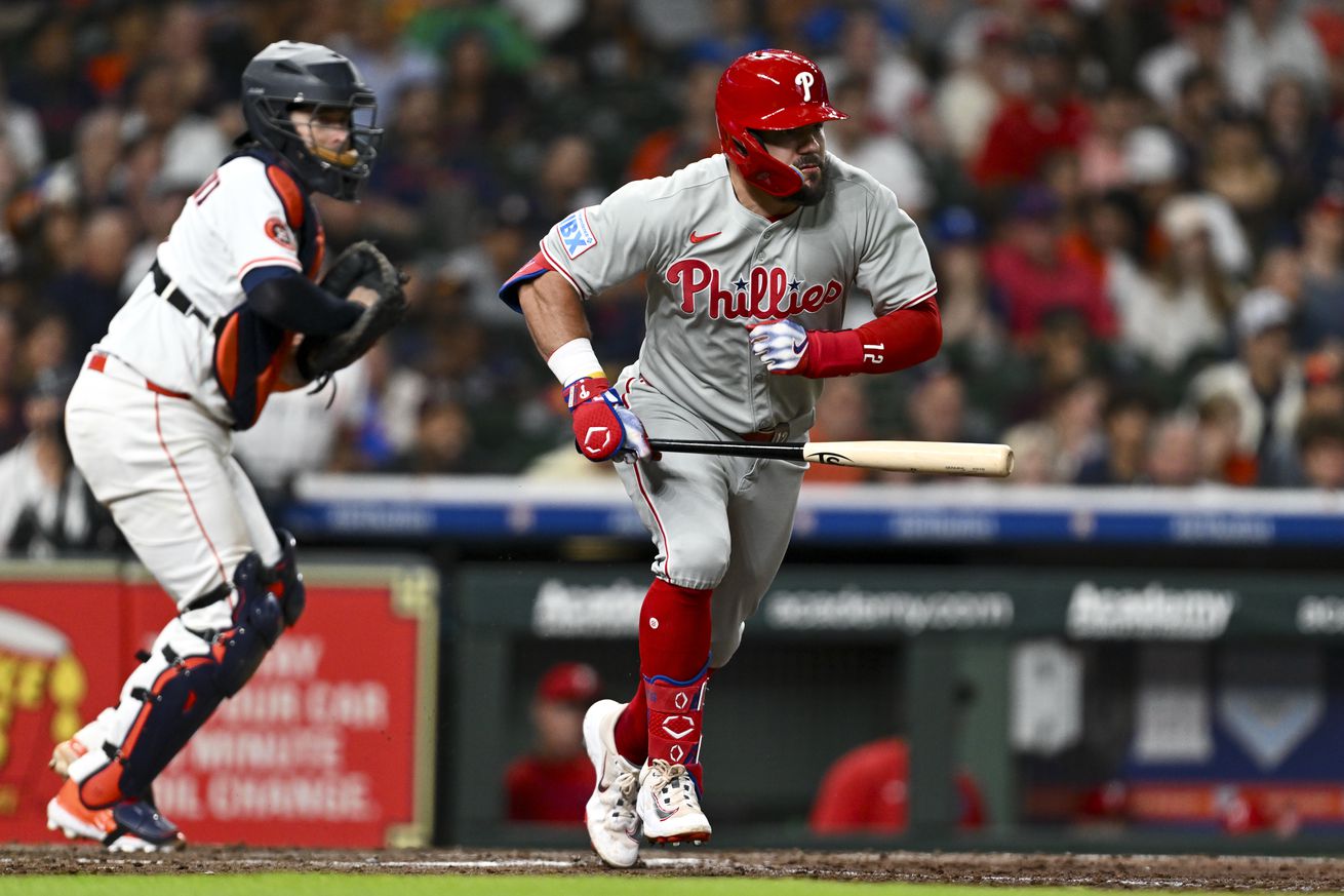 MLB: Philadelphia Phillies at Houston Astros