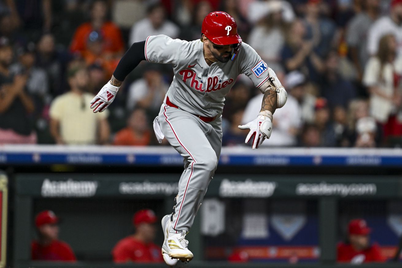 MLB: Philadelphia Phillies at Houston Astros