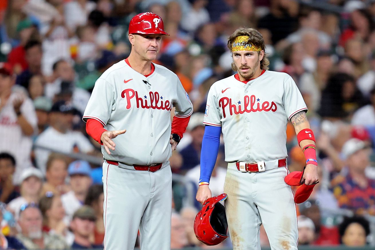 MLB: Philadelphia Phillies at Houston Astros