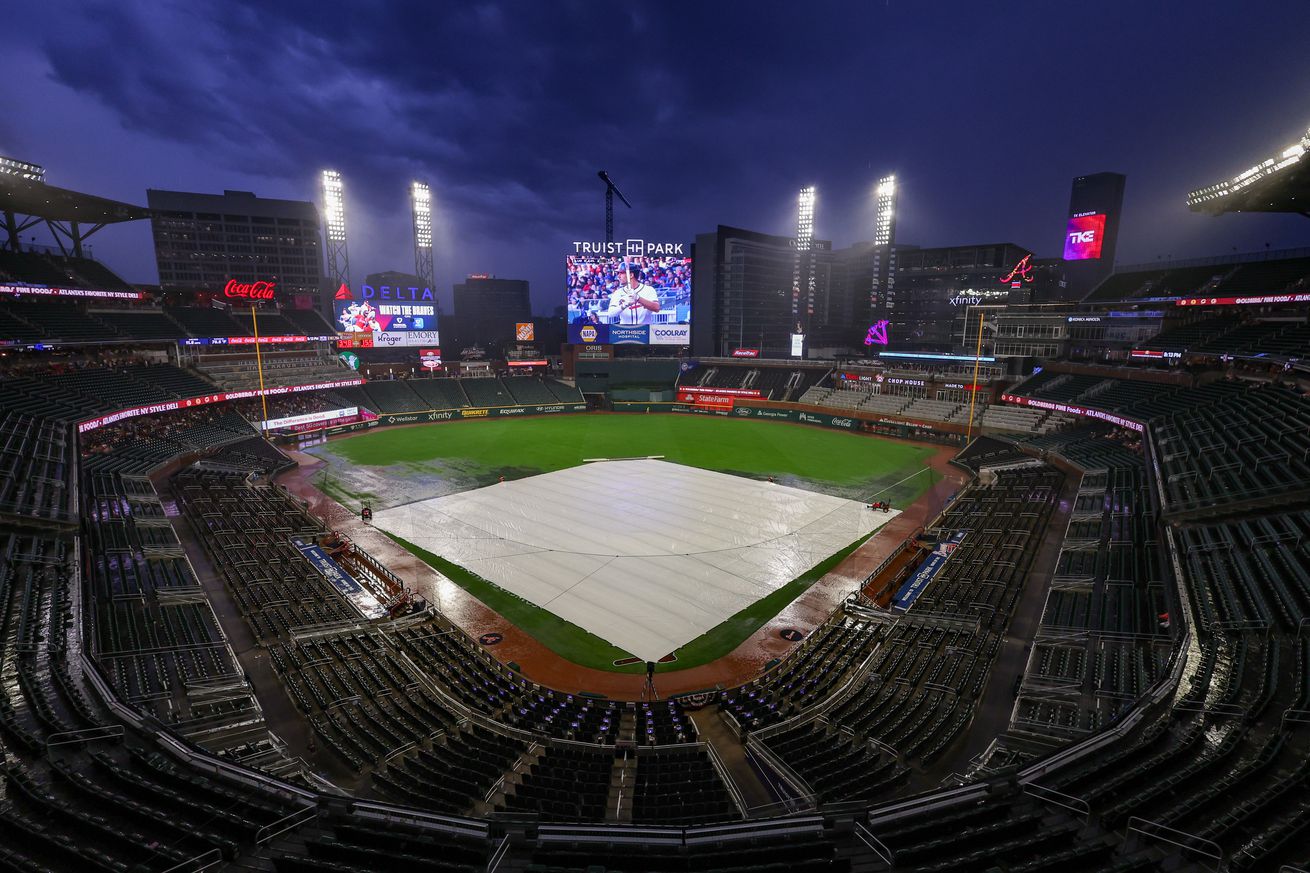 MLB: Philadelphia Phillies at Atlanta Braves