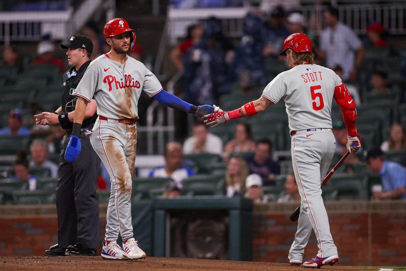 MLB: Philadelphia Phillies at Atlanta Braves